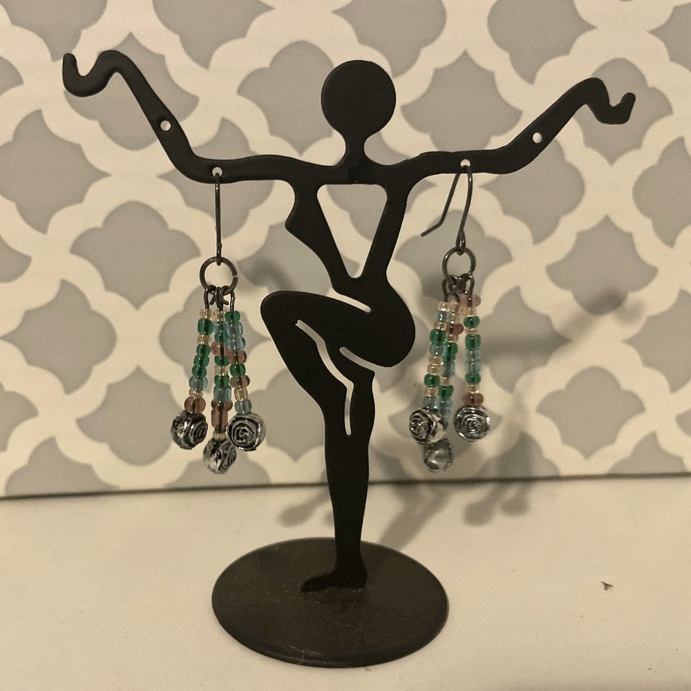Handmade Bracelet and Earring set - Picture 2 of 2